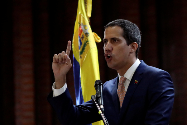 El Tribunal Supremo de Justicia de Venezuela pidió retirar la inmunidad del jefe del Parlamento, el opositor Juan Guaidó. |Reuters