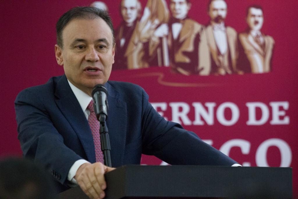 Alfonso Durazo aceptó una recomendación por tortura. (Cuartoscuro)