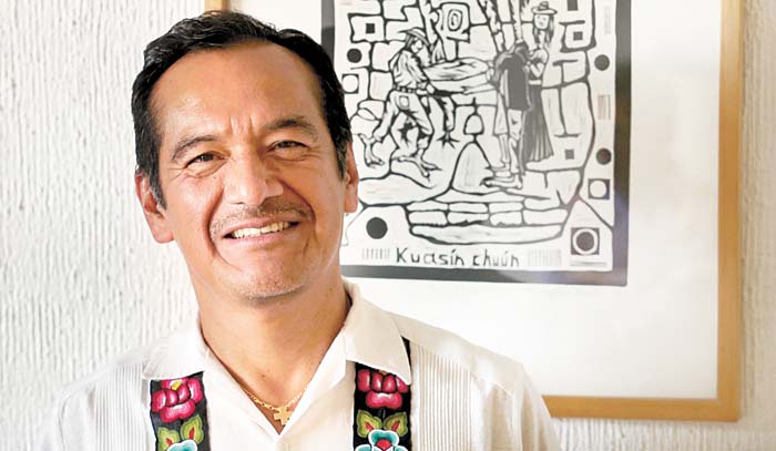 A 500 años de la llegada de Hernán Cortés a lo que hoy es el territorio mexicano, resulta fundamental que se reescriba la historia, dice el funcionari
