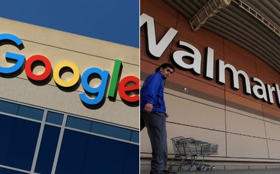 La nueva característica se lanza casi dos años después de que Walmart Inc. anunció la sociedad con Google. (AP)