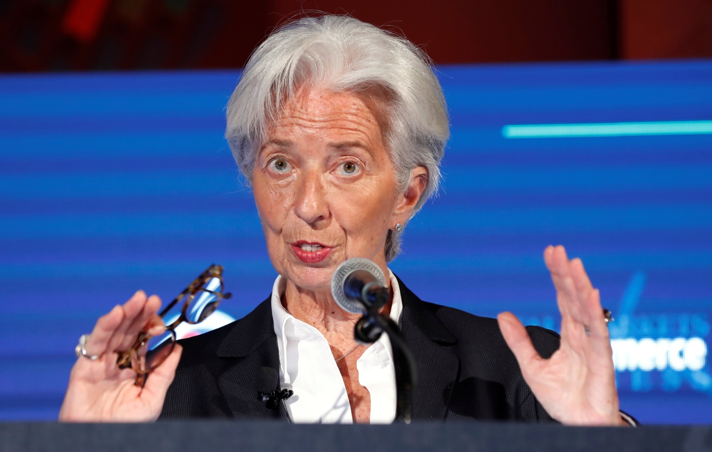 Directora gerente del FMI, Christine Lagarde. (Foto: Reuters)