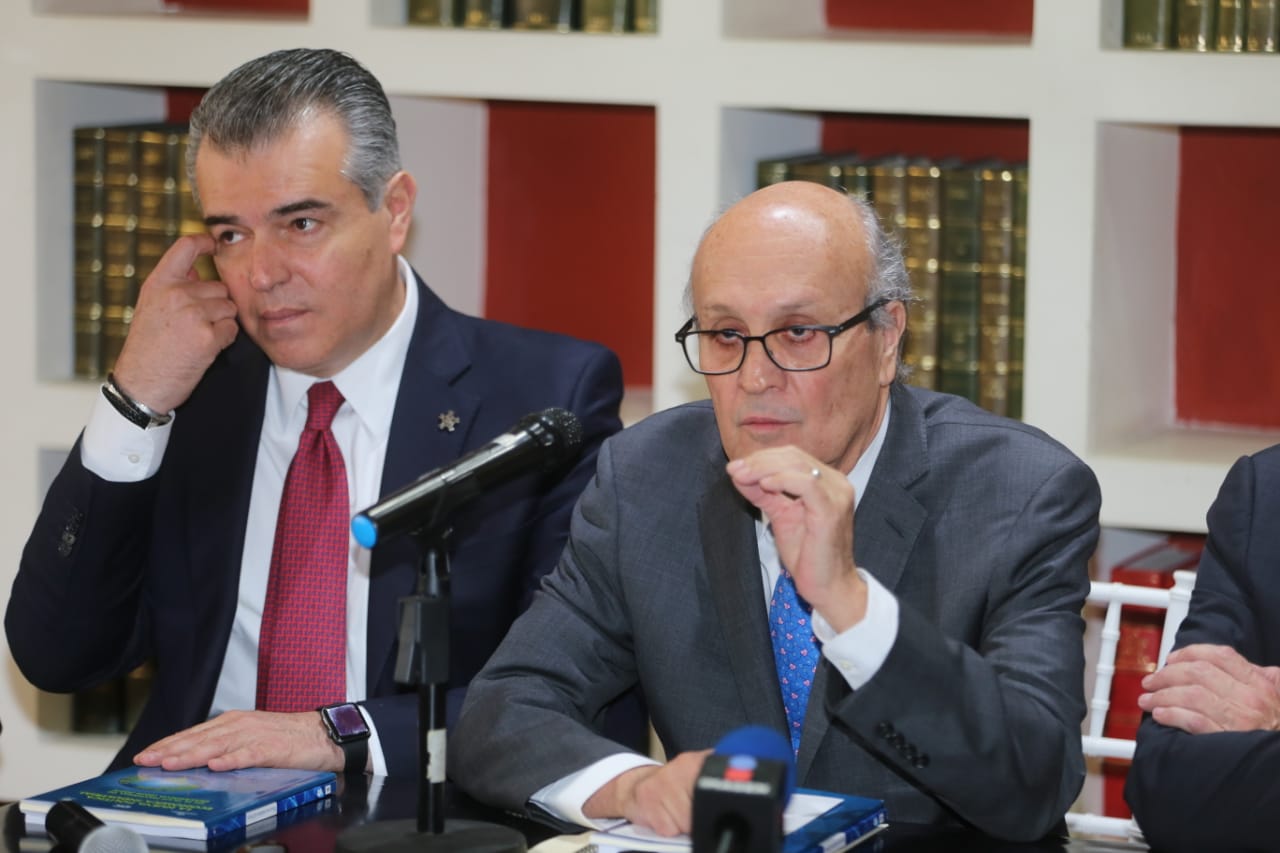El dirigente empresarial aseguró que están en contacto con sus contrapartes en EU (Foto: Javier Ríos)