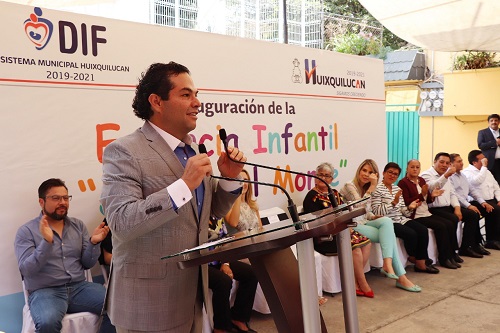 Durante la realización del evento público. (Especial)