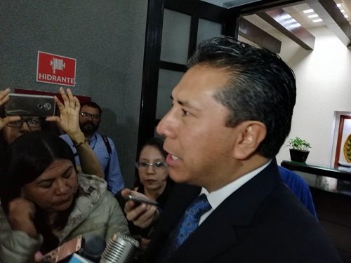 El alcalde afirmó que se tendrá la mejor institución en la materia. (Claudia Hidalgo)