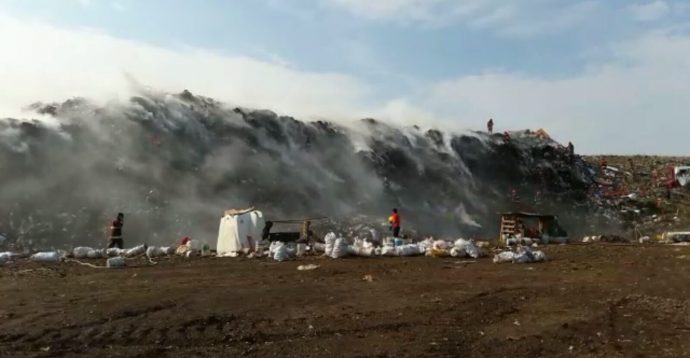 El incendio comenzó la semana pasada. (Especial)