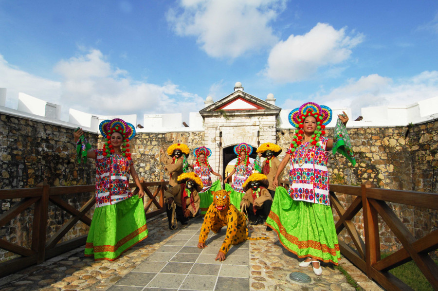 El Fuerte de San Diego es uno de los lugares a visitar en Acapulco (Cortesía)