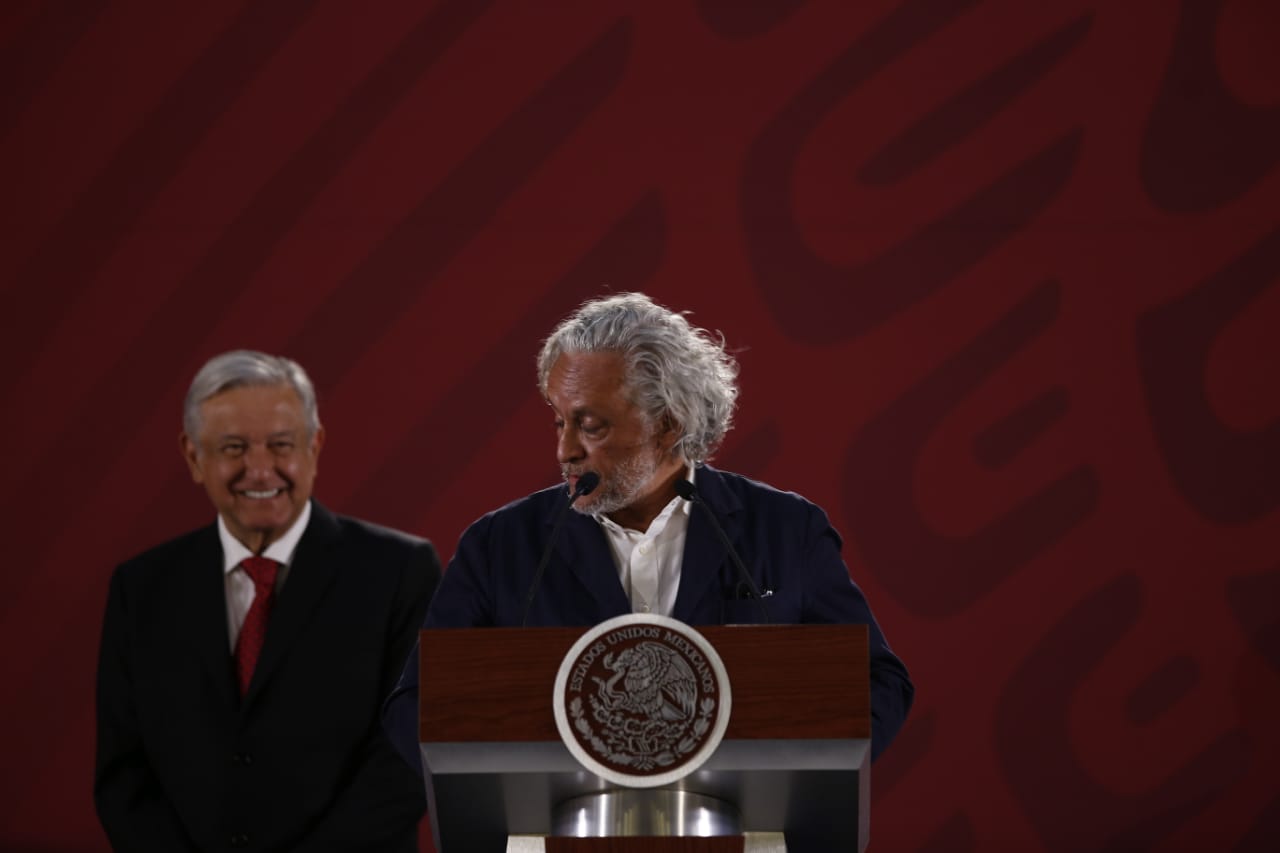 Gabriel Orozco dirigirá el proyecto artístico-cultural del Bosque de Chapultepec. (Héctor Téllez | Milenio)