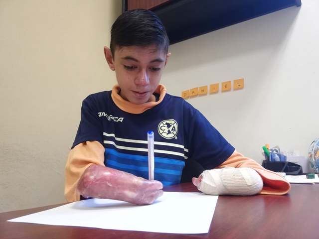 Guadalupe Constantino Contreras, quiere estudiar Sistema Computacionales (Foto/Jesús Alberto García)