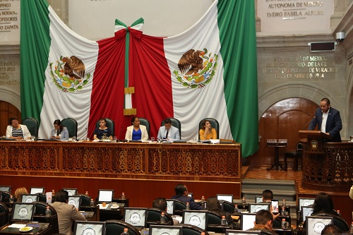 La propuesta se turnó a comisiones. (Especial)
