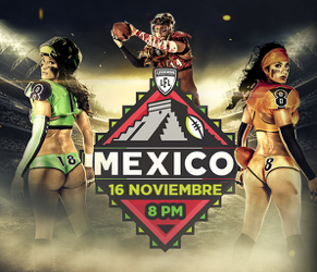 Llega la LFL a México (Especial)
