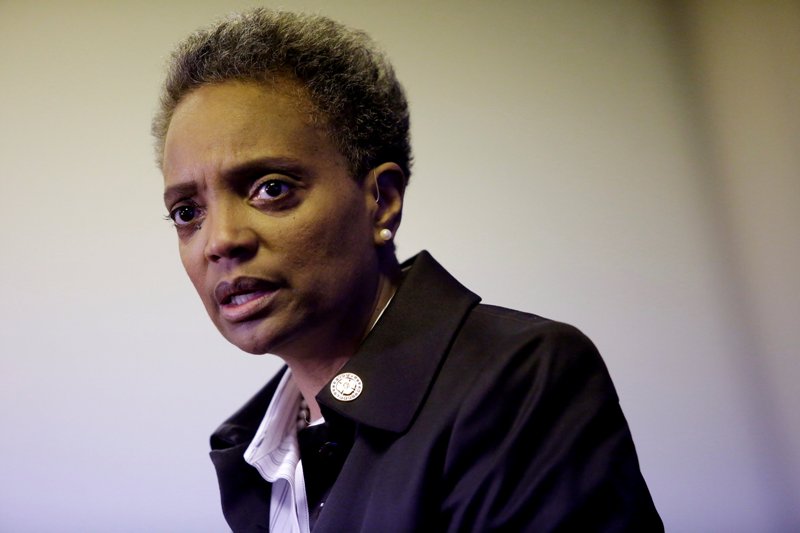 Lori Lightfoot ganó la contienda por alto margen. (Reuters)