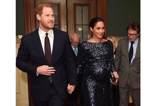 Los duques de Sussex están a días de convertirse en papás. (kensingtonroyal)
