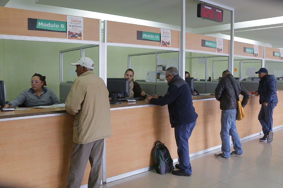 Poco menos de 8 mil 500 mil contribuyentes que realizaron Prepago 2019 aún no acuden a concluir su trámite. (Manuel Guadarrama)