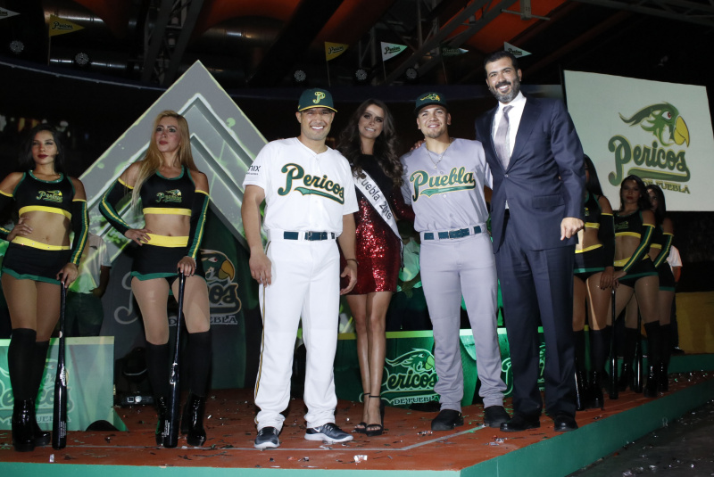 Presentación de Pericos Puebla (Agencia Enfoque)