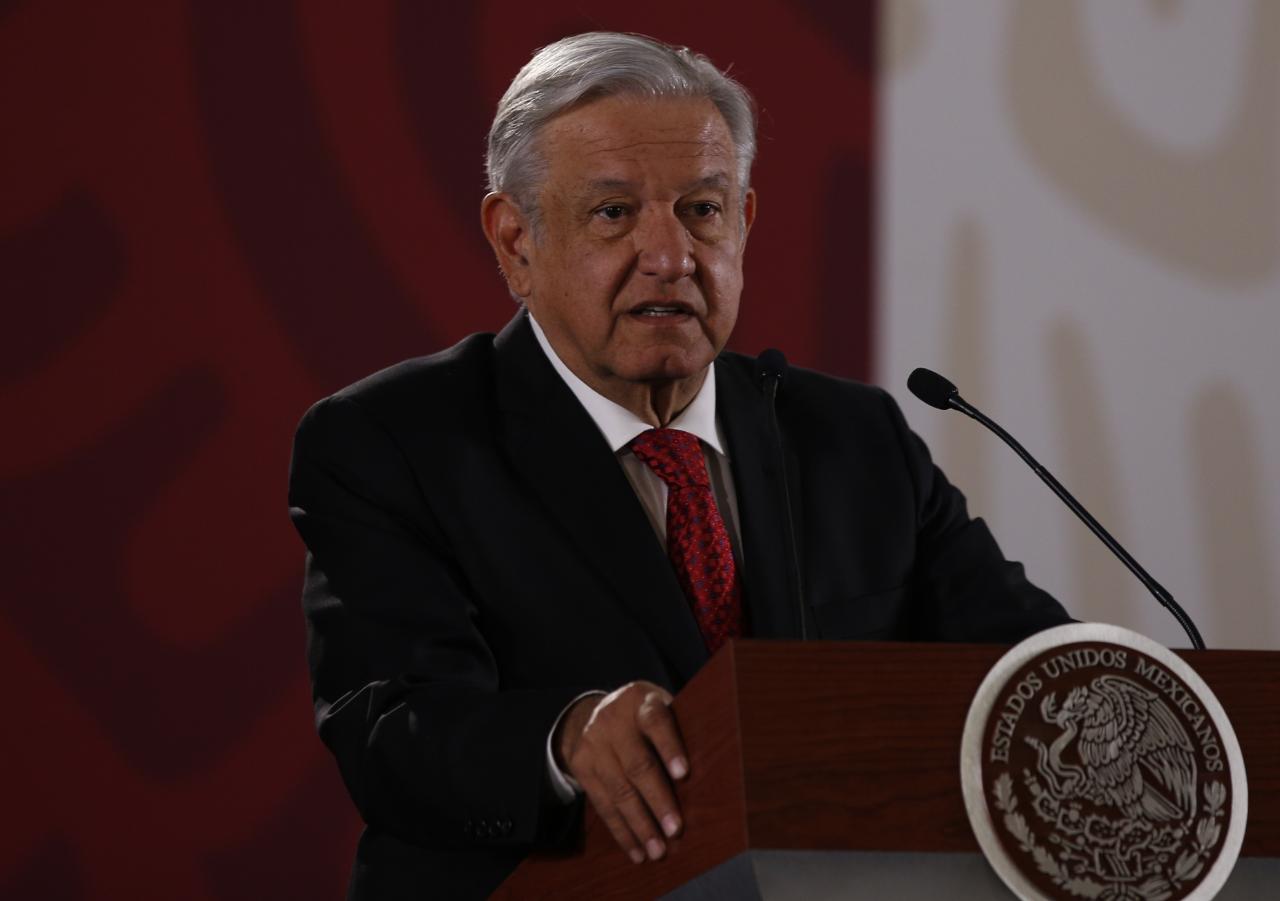 El presidente Andrés Manuel López Obrador lamentó la muerte del ex presidente de Perú