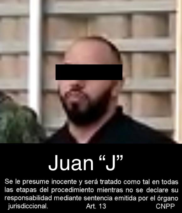 El J3 es el presunto líder de la célula criminal Los Demonios que opera para el cártel de Sinaloa.