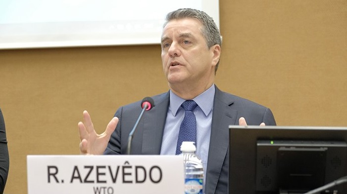 Roberto Azevedo, director general de la OMC (@wto)