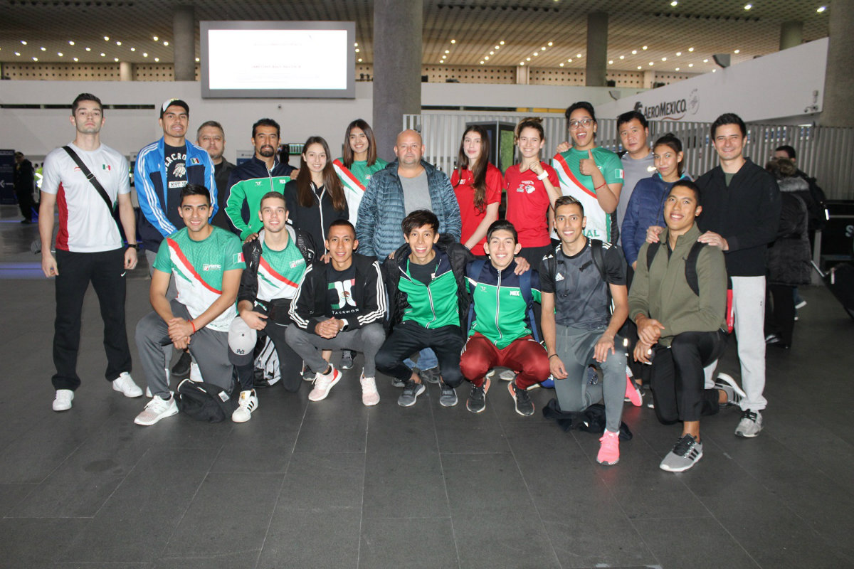 La selección taekwondo viaja a Puerto Rico en busca de medallas y puntos (Cortesía FMTK)