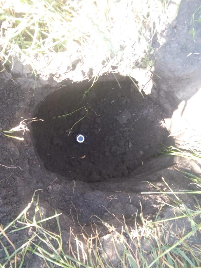 La toma se localizó en el poblado Ex Hacienda del Copal (Fotos Policía Federal)