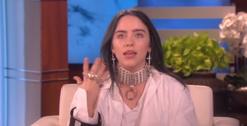 Billie Eilish habla sobre el síndrome de Tourette (Captura)