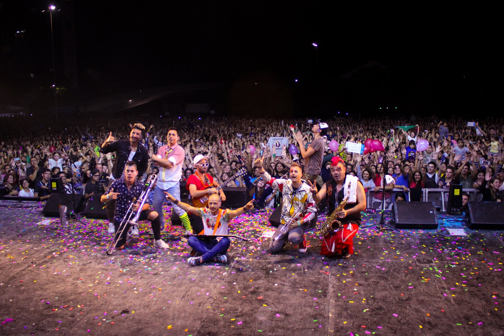 Los Caligaris anuncian concierto en el Foro Sol (Facebook)