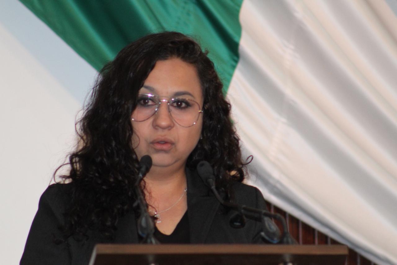 Diputada de Morena en Coahuila, Elisa Catalina Villalobos. (Notivox Digital)