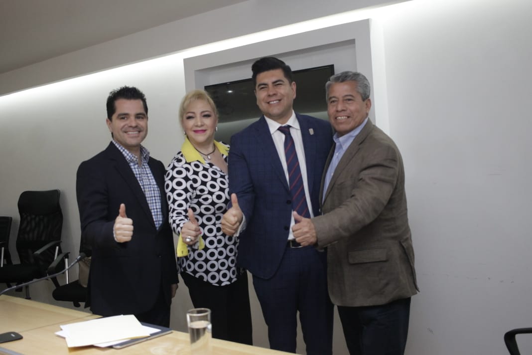 El diputado Jonathan Collantes renunció al partid Nueva Alianza y se integró al grupo de independientes (Miguel Romero)