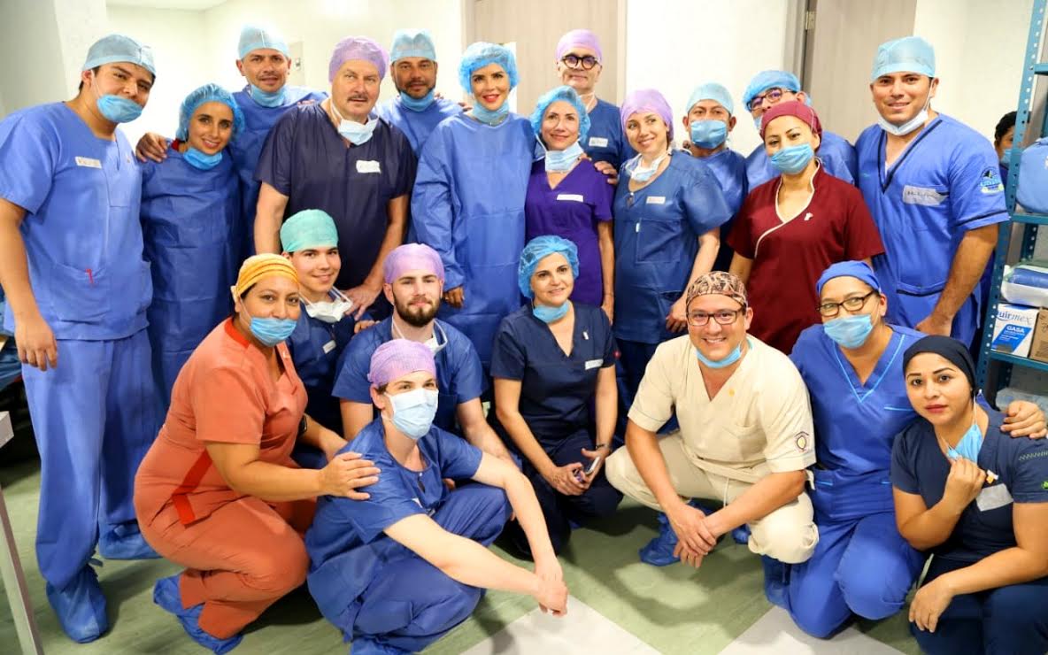 Distintas dependencias apoyaron en la campaña de salud. (Especial)
