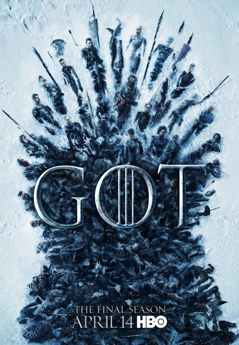 El nuevo póster de Game of Thrones.