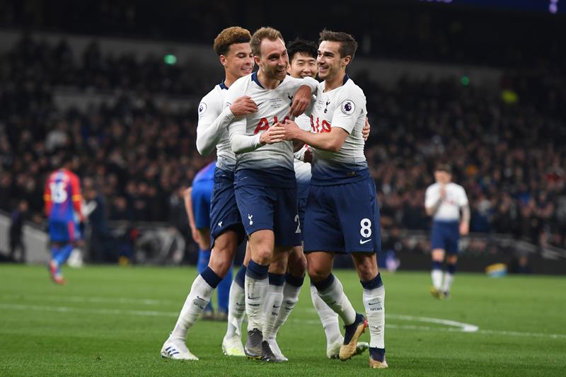 El Tottenham estrenó su estadio con victoria (EFE)