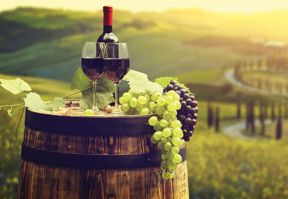 En Baja California se elabora 75% del vino nacional.