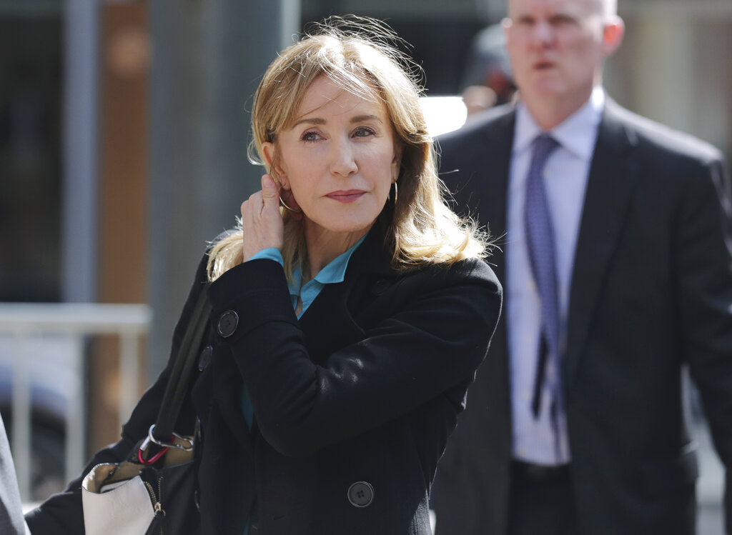Felicity Huffman (AP)