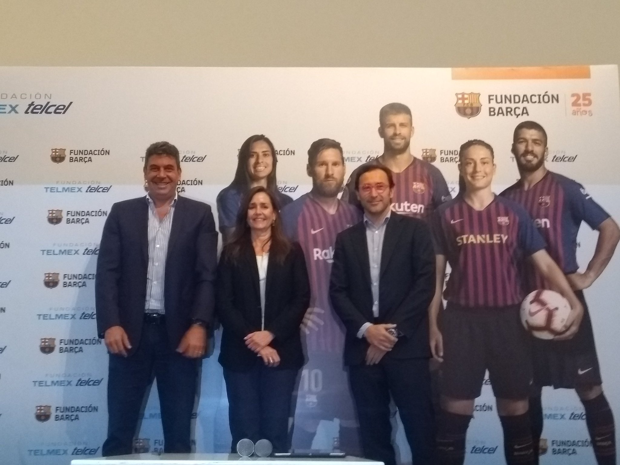 Fundación Barcelona renueva convenio en México (Fernanda Mendoza)