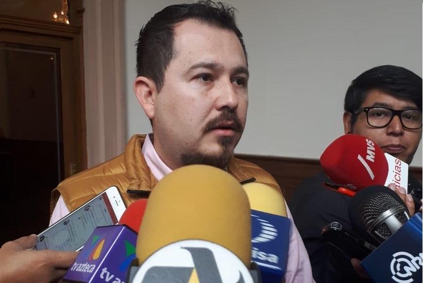 Esteban Cantú, director de la Agencia Estatal de Investigaciones.