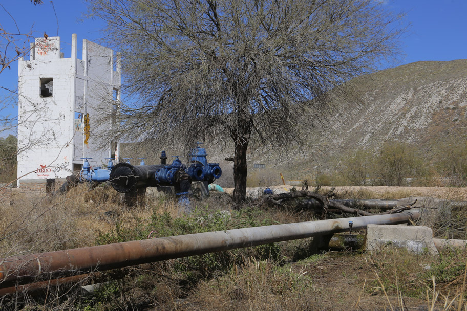 En tres meses el Sistema de Agua, ha abonado 3 millones 400 mil pesos a la Comisión. (Manuel Guadarrama)