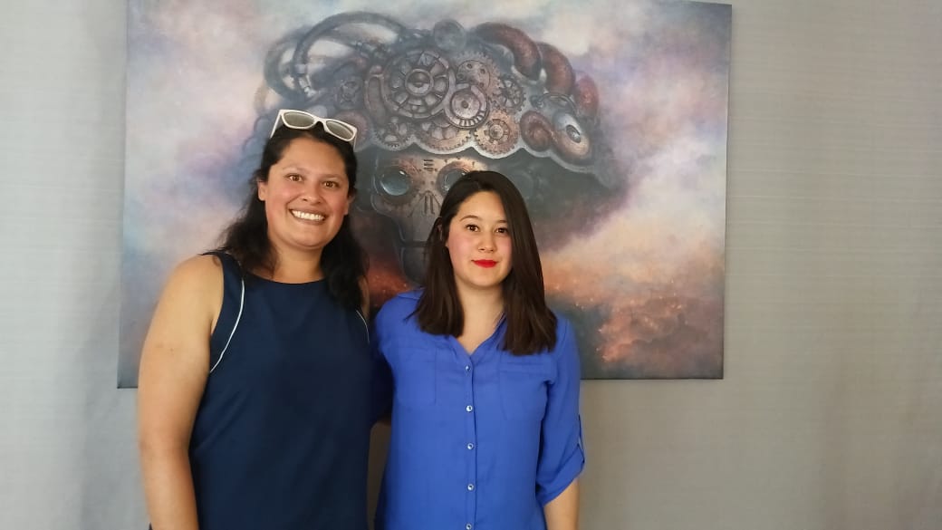 Mujeres catadoras de cerveza promueven cerveza artesanal hidalguense. (Elizabeth Hernández)