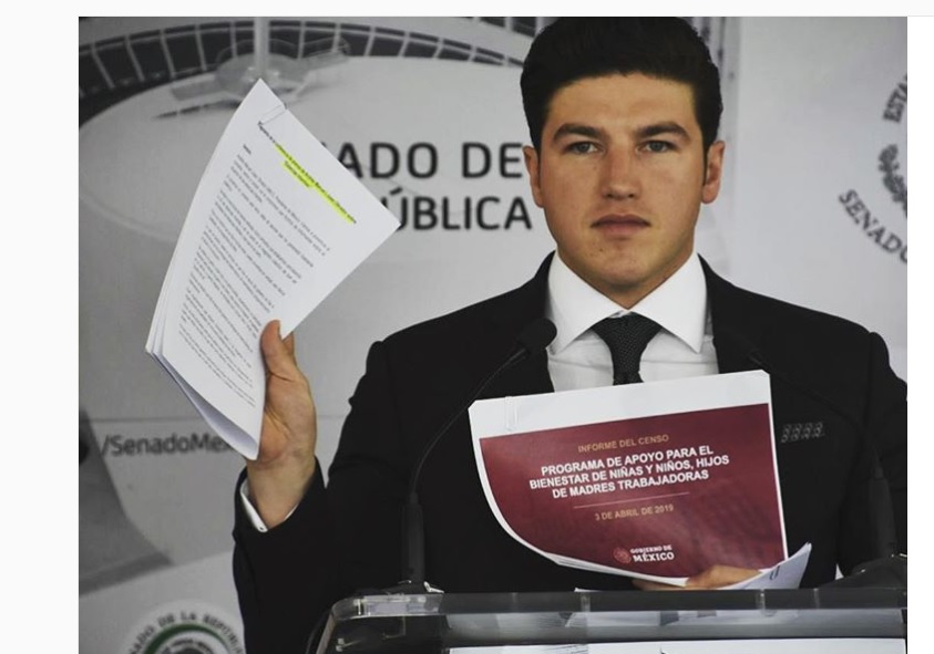 Samuel García, senador por Movimiento Ciudadano (samuelgarcias)