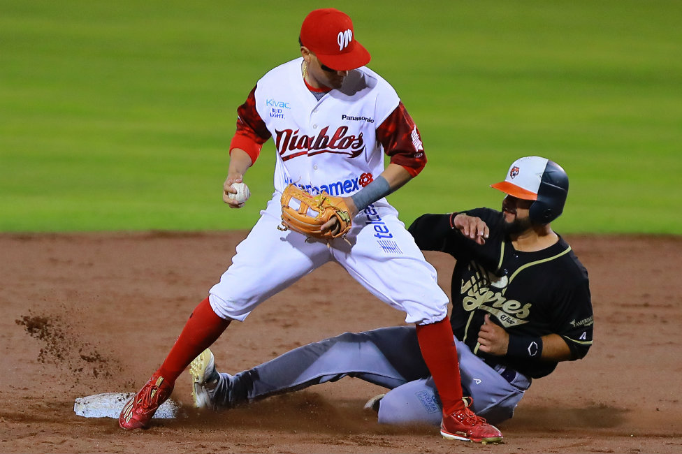 Tigres de Quintana Roo y Diablos Rojos del México (Imago7)