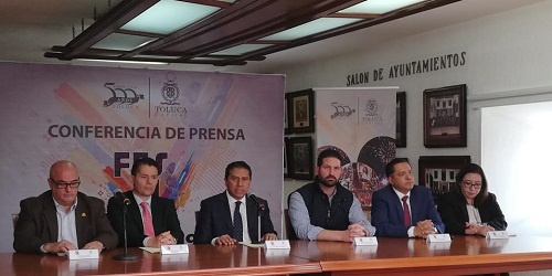 El alcalde destacó la participación de la ciudadanía. (Alondra Ávila)