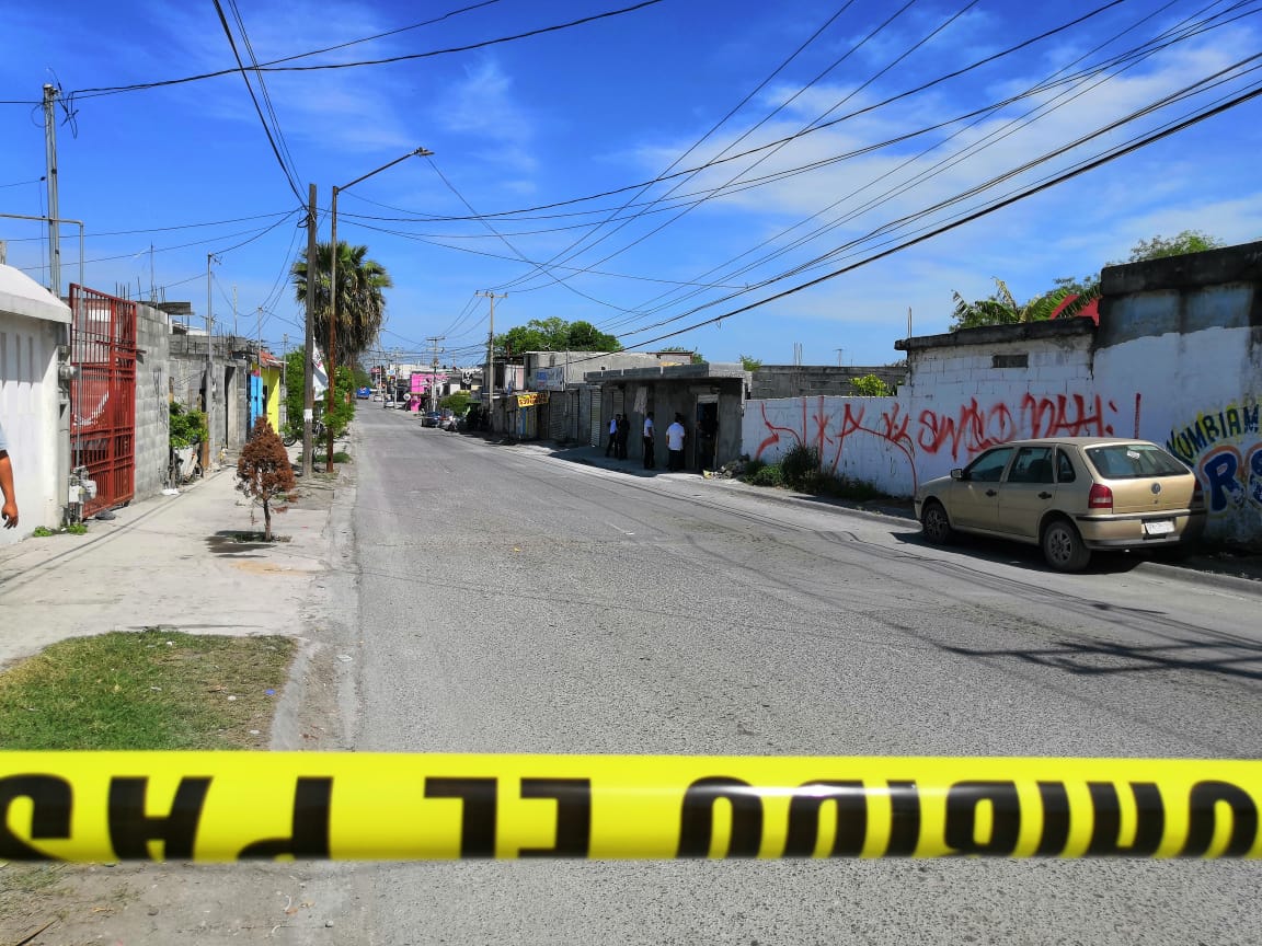 El ataque ocurrió en la barbería ubicada en la calle Camino Real, colonia Coahuila, municipio de Juárez. Foto: Israel Santacruz