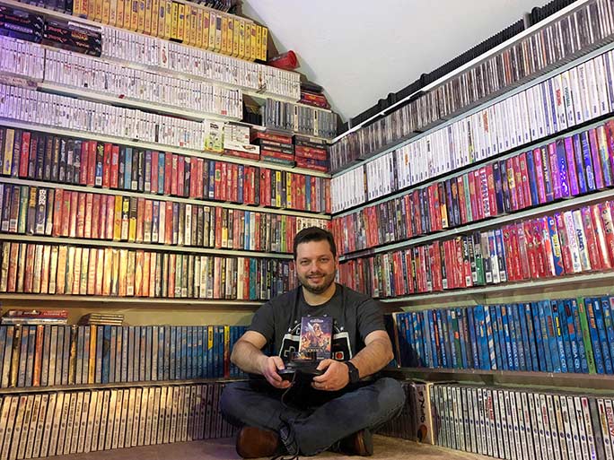 La colección abarca juegos de más de cien consolas diferentes. (Guinness World Records)