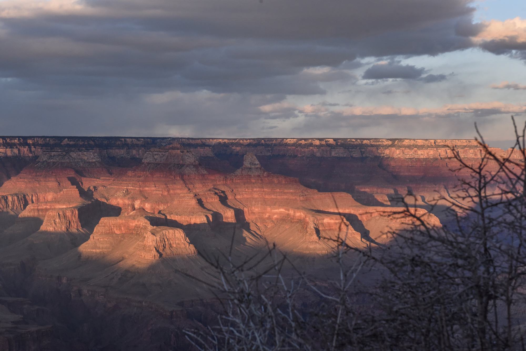Estados Unidos. Un atardecer en el gran cañón. (Reuters)