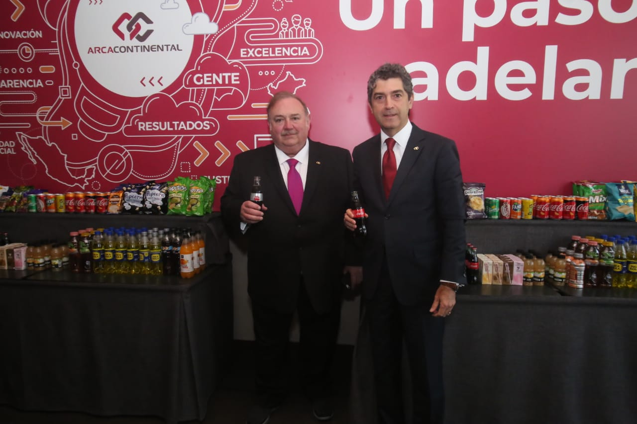 La filial de Arca Continental en Tamaulipas, estaría viendo terminado el conflicto sindical que derivó en un paro de operaciones.Foto: Raúl Palacios