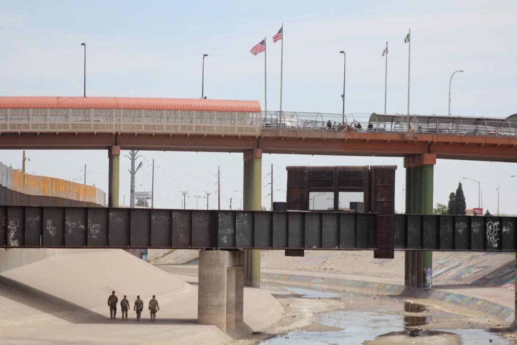 Frontera México-Estados Unidos en Ciudad Juárez, Chihuahua (Cuartoscuro)