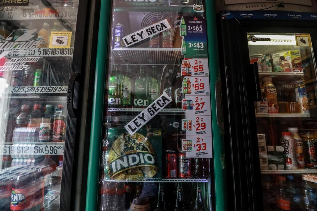 Ley seca. (Cuartoscuro)