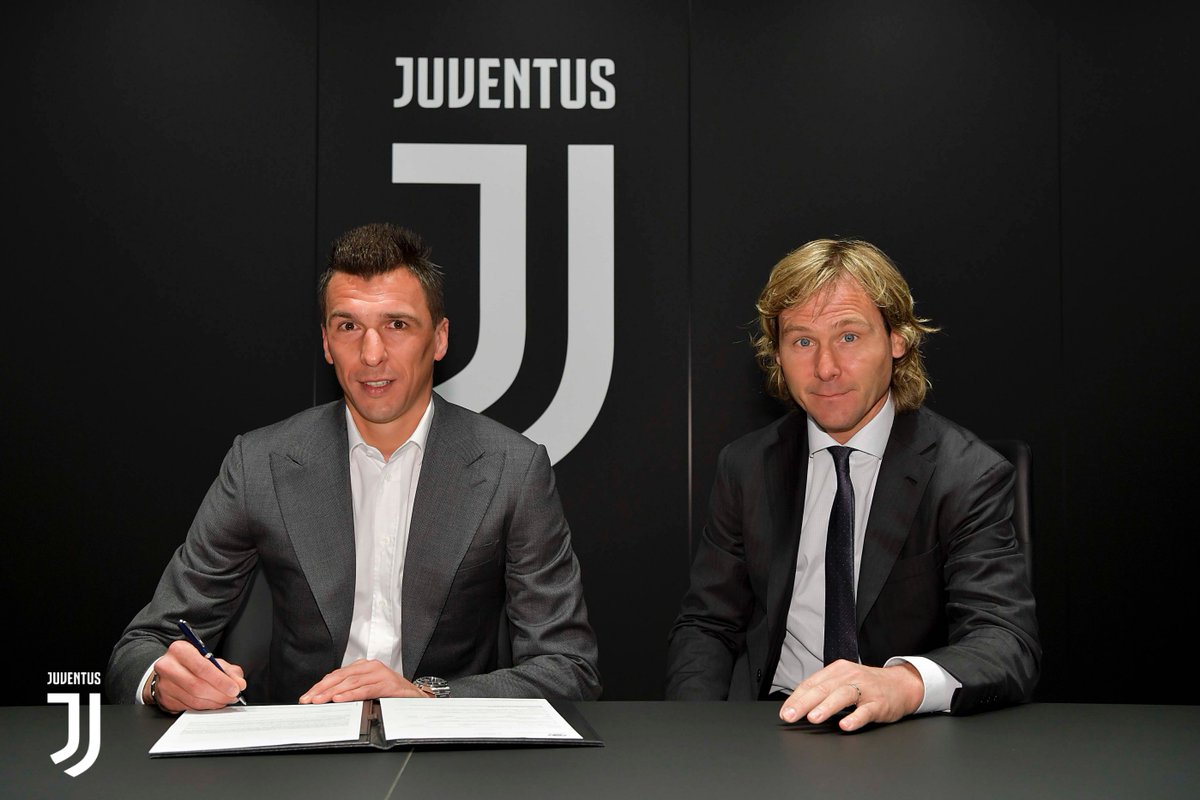 Mario Mandzukic estará dos años más con Juventus (Twitter @juventusfces)