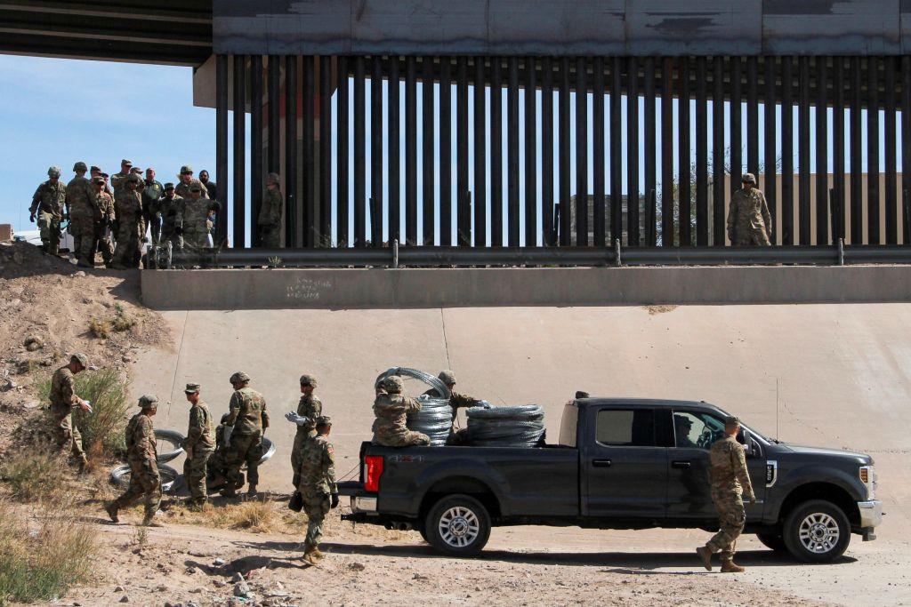 La seguridad ha sido reforzada en la frontera por el gobierno de Donald Trump. (AFP)