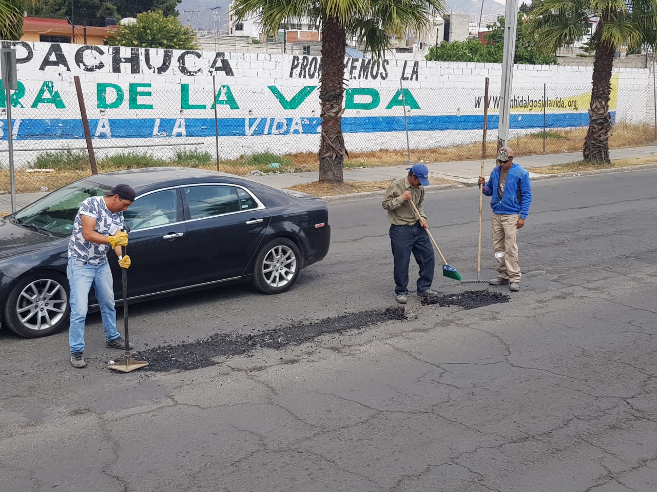 Las 58 áreas que estuvieron cerradas durante la huelga del sindicato de Pachuca. (Cortesía)