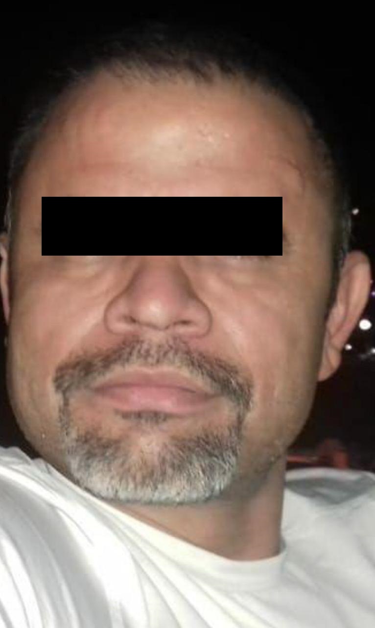César N, fue identificado por algunas de sus víctimas