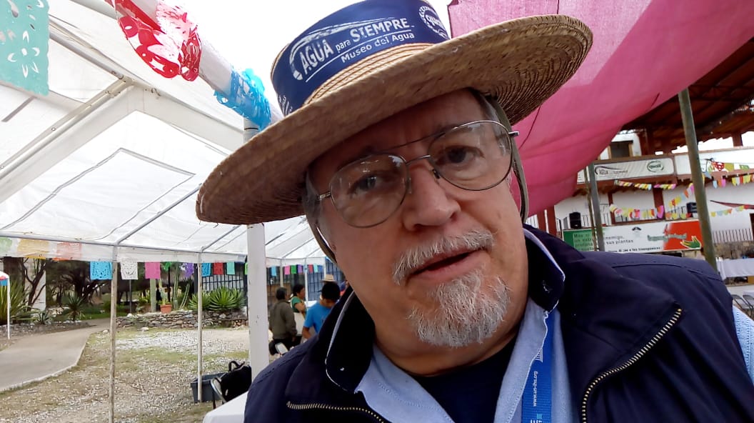 Director de Alternativas y Procesos de Participación Social, Raúl Hernández Garcíadiego (Apolonia Amayo)
